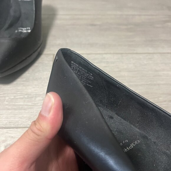 Rockport AdiPrene by Adidas Black Leather Pump Dress Heels Women’s Sz 7.5US/38EU - Picture 9 of 9